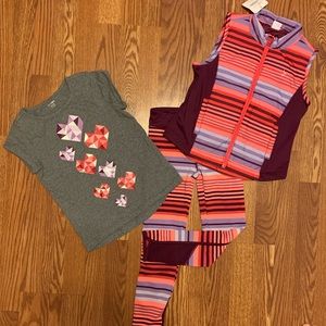 Gymboree Gymgo Active wear - Set NWT & VGUC